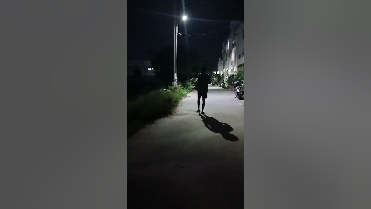 "Night time walk"#ytshorts #trending #viralvideo #music #song #love