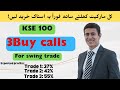 psx &amp; kse 100  index live techncal analysis to predict stock futures price .EP196 |ASL|  HCAR |KOHE|