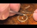 Part 1 of 1 - Hand Engraving of a Watch Dial