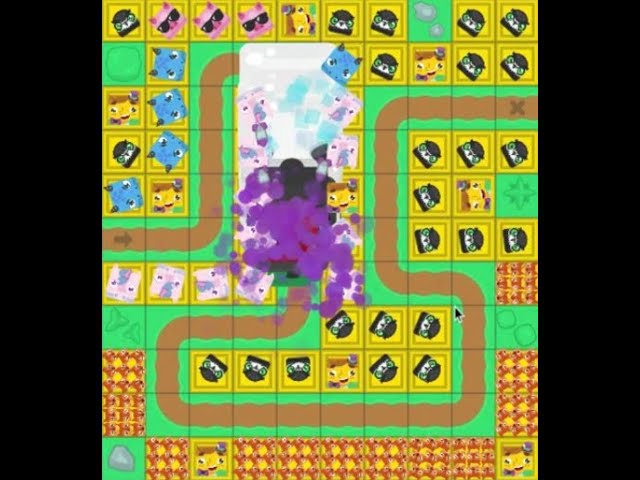 My Tower Defence Layout on the New Map: Abandoned Mine: : r/BLOOKET