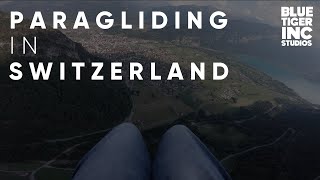 Paragliding In Switzerland
