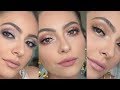 3 Looks usando ABH Modern Renaissance | Anna Sarelly