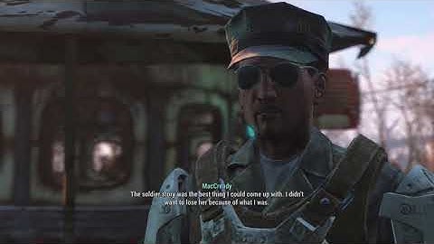 Fallout 4: "MacCready Idolizes You" Dialogue