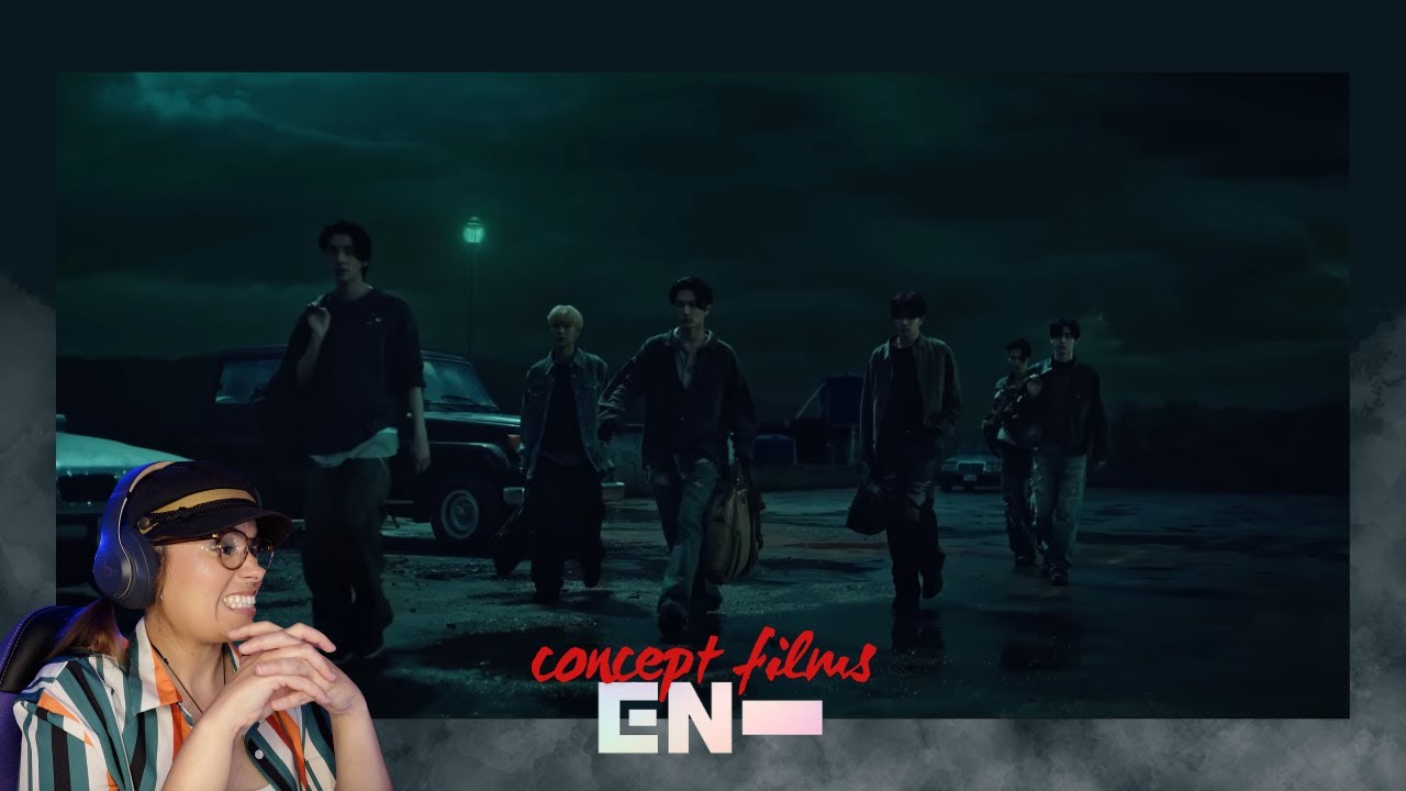 ENHYPEN (엔하이픈) 'DARK BLOOD' , 'ORANGE BLOOD', AND UNTOLD CONCEPT FILMS REACTION