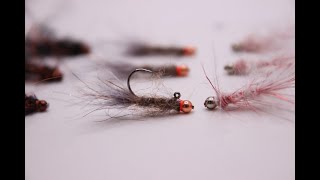 Grey & Copper Balanced leech Fly tying Tutorial- Snake River Fly 