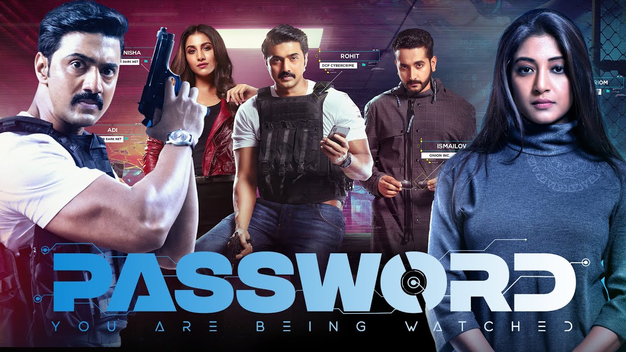 Password  Hindi Full Movies  DevParambrataPaoli DamRukminiAdrit Roy  Bollywood Dhamaka Movies