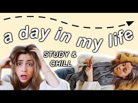 A DAY IN MY LIFE - study & chill