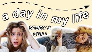 A DAY IN MY LIFE - study &amp; chill