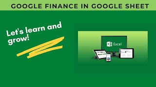 #Shorts Use of google finance in google sheets