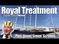 Bezos’ Super Yacht Royal Treatment in FLA &amp; Green Criticism  | SY News Ep273