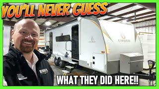 NEW MODEL 1st Look!! 2023 Ember 26MRB Couple's Camping Travel Trailer