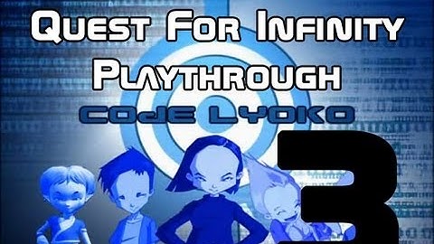 Code Lyoko - Quest for infinity playthrough part 3