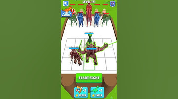 Merge Master:- Dinosaur Fusion Gameplay I Levels #171(iOS Android) #shortsvideos