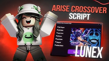Roblox Arise Crossover | Arise Crossover Script | Auto Dungeon & Mount | Newest Update 2025