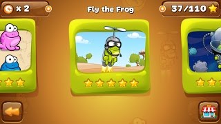 Tap the frog level fly the frog screenshot 4