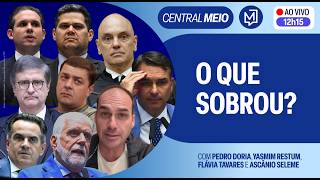 Do escândalo do INSS ao caso Dark Horse e Master: crise no topo do poder | Central Meio