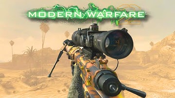Call of Duty Modern Warfare 2 (2009): Multiplayer Gameplay (No Commentary)