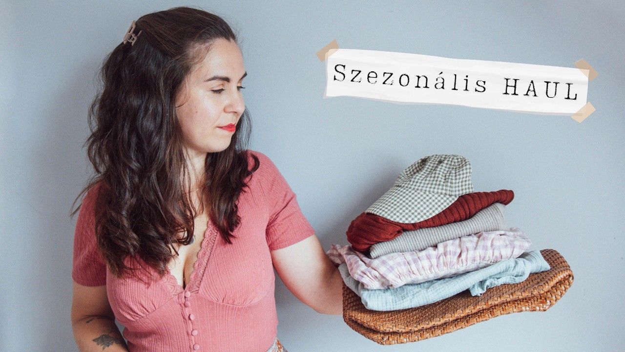 Nyári gardróbszerzemények és őszre készülődés | 2025