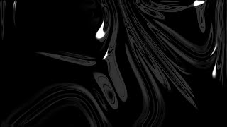 Mesmerizing Black Liquid Animation | 4K | Global Kreators