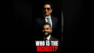 Top 10 Richest Cricketers in the World | Sachin vs Kohli Battle#shortsfeed #ytshorts #cricketshorts