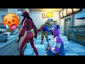 Fortnite Roleplay THE SUS WORKER (SHE WEIRD!) (A Fortnite Short Film)