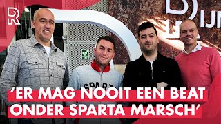 Sparta naar Voren! met Danny, die als Dirtcaps de wereld over ging als DJ: ‘We analyseren toeval’