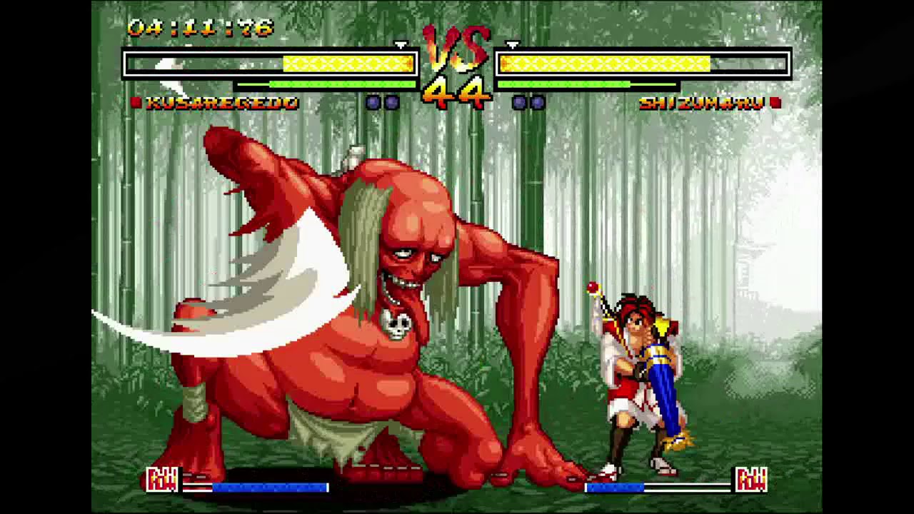 Samurai Shodown V (Xbox One) Arcade as Kusaregedo - YouTube