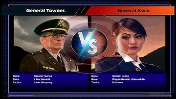 Generals Challenge :Laser vs leang /Hard Mode