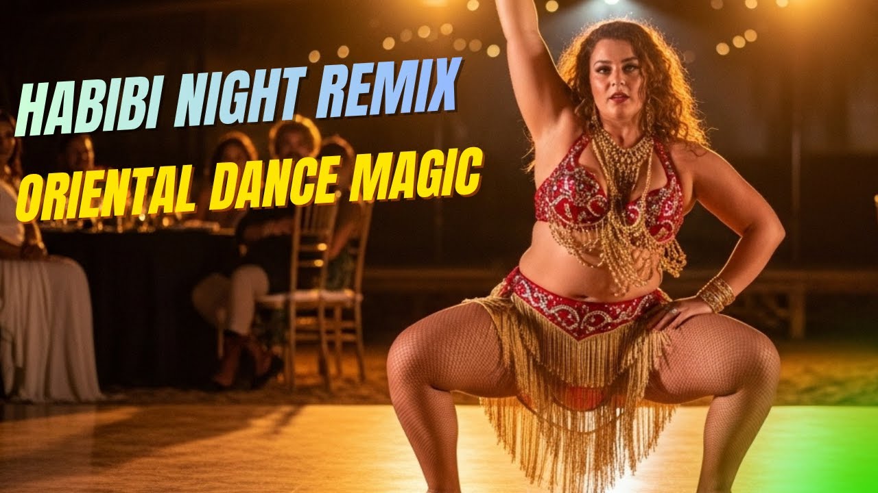 🔥 Fast Arabic Belly Dance Remix 2025  Romantic Oriental EDM Dance Music  Habibi Night Vibes 💃🔥