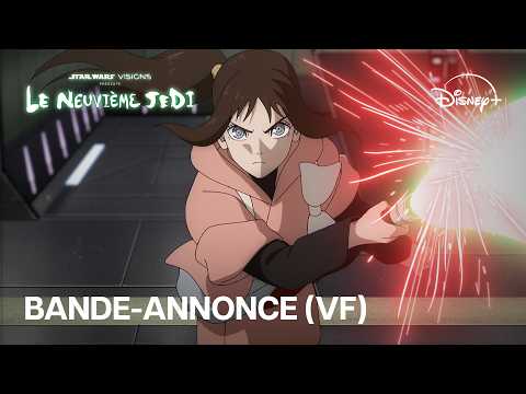 Bande annonce de Star Wars : Visions Présente - Le Neuvième Jedi (VF)