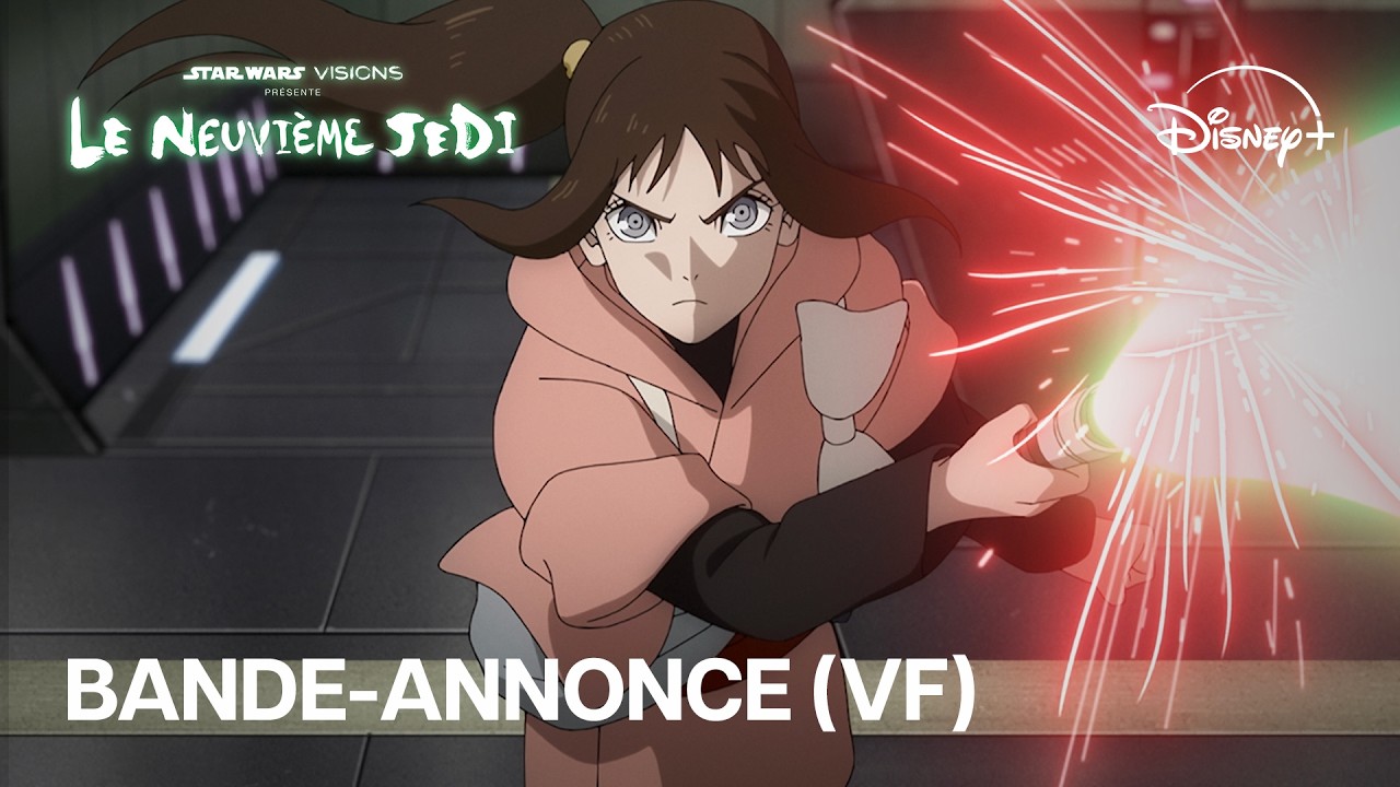 Star Wars : Visions Présente - Le Neuvième Jedi | Bande annonce officielle (VF) | Disney+