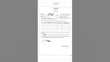 APSC form A | How to fill APSC declaration form A | APSC 2022-23 #apsc