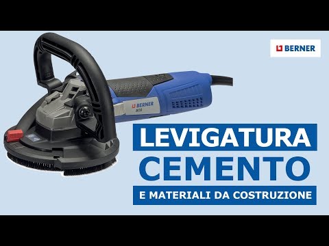 Video: Come levigare il cemento?