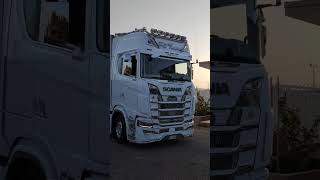 SCANIA Trucks | beautiful European trucks |#scania #iveco #mercedesbenz #kenworth #beautiful #shorts