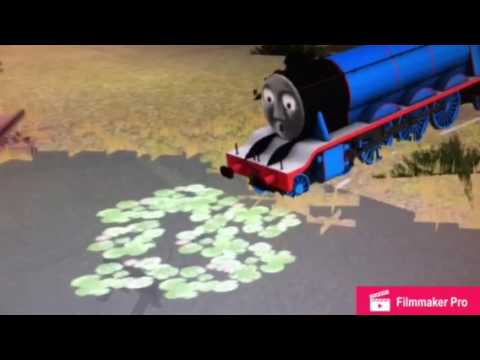 Gordon Takes A Dip Trainz