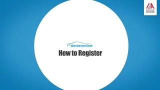 IAA: MyDealerOnline Registration