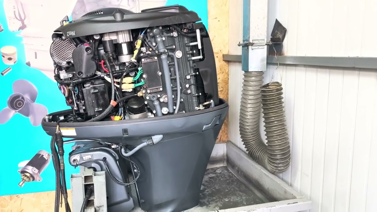 Запуск мотора Yamaha F175, 1001821, Seamotors, Владивосток 