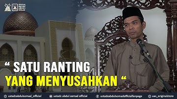 HISABMU AKAN LAMA, KARENA SATU RANTING POHON | Khutbah Jum
