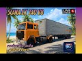 ETS 2 SCANIA LK 140 V8   **live on*