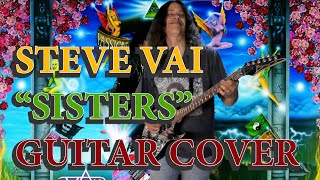 Video thumbnail of "Steve Vai - "Sisters" (Guitar Cover) by Kevin M Buck"