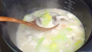最适合老人和小孩的一款《高蛋白鱼汤》！ High-Protein Fish Soup