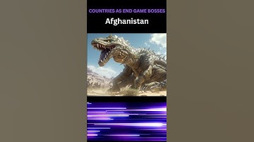 Asking AI to create the Final Boss For Every Single Country Part 1 #shorts #short