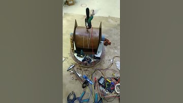 Transformer Testing connection Clip, Full load Test on HVT Transformer.