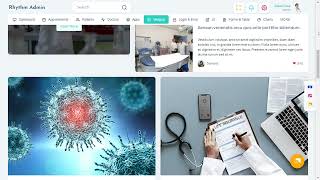 Medical Dashboard Bootstrap 5 Admin Template with LTR Light Theme