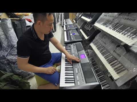 Video tối 9/8/22 tes.báo giá bán các loại đàn organ bán... - youtube