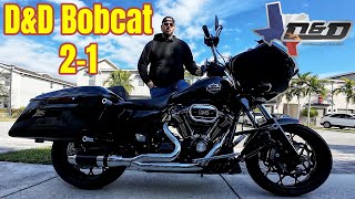 D&D Bobcat 2-1 Exhaust | Harley Davidson M8 | Full Review & Dyno Numbers.