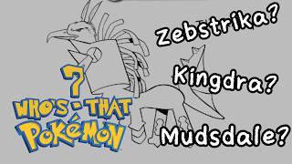 Drawing Pokemon from Verbal Descriptions EP 2