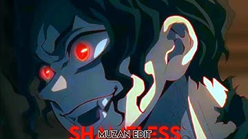 Kibutsuji Muzan | Demon Slayer | Shameless [EDIT/AMV]