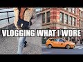 WHAT I WORE VLOG | SHOOTS, FRIENDS + SHOE DELIVERY!!