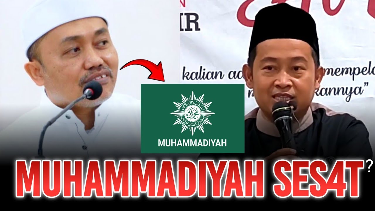 Tantangan Diskusi Terbuka Untuk Idrus ramli Karena Singgung Ormas Seperti Muhammadiyah Sesat #dakwah